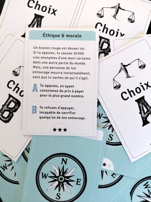 La Corde Raide - Le Jeu (frais de port inclus dans le prix)