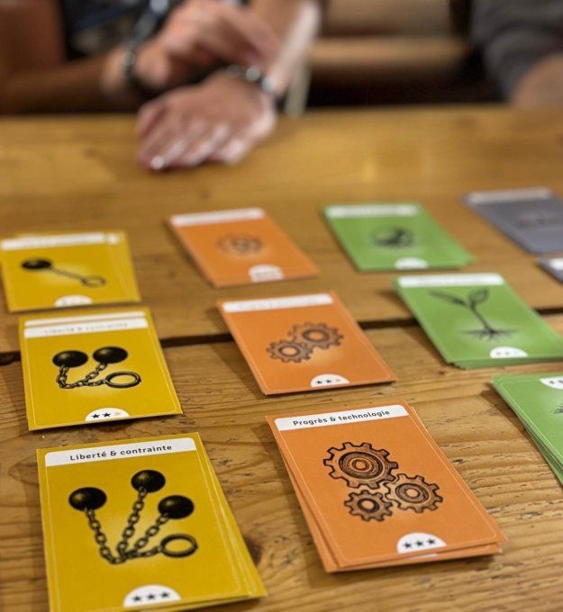 La Corde Raide - Le Jeu (frais de port inclus dans le prix)