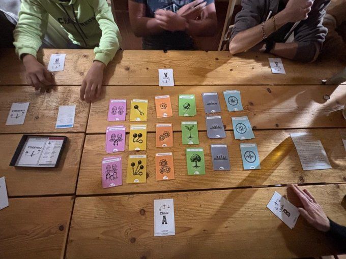 La Corde Raide - Le Jeu (frais de port inclus dans le prix)