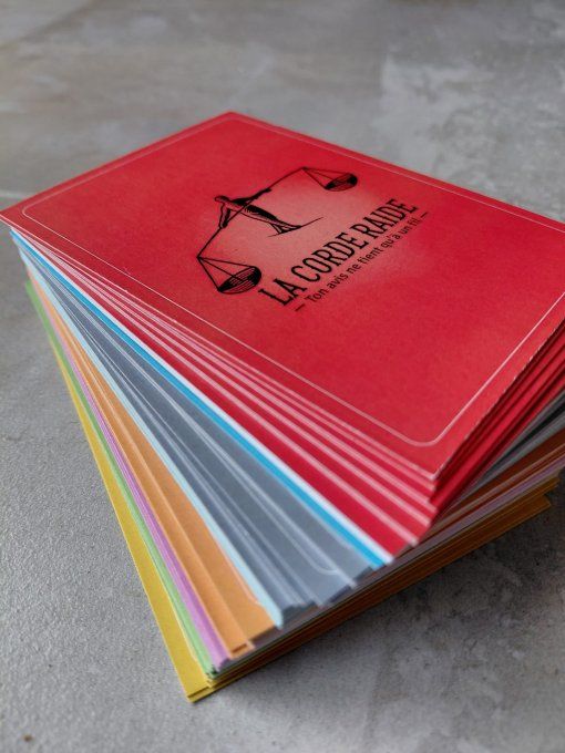 La Corde Raide - Le Jeu (frais de port inclus dans le prix)