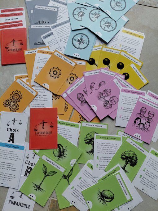 La Corde Raide - Le Jeu (frais de port inclus dans le prix)